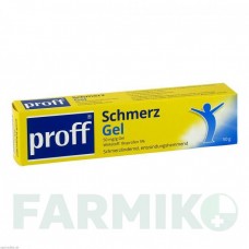 ПРОФФ (PROFF) 50 мг/г гель 50 г - Ибупрофен DR.THEISS NATURWAREN