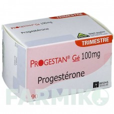 ПРОГЕСТАН (PROGESTAN) 100 мг капсули 90 шт - Прогестерон ACA MULLER-ADAG PHARMA