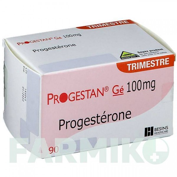 ПРОГЕСТАН (PROGESTAN) 100 мг капсули 90 шт - Прогестерон ACA MULLER-ADAG PHARMA