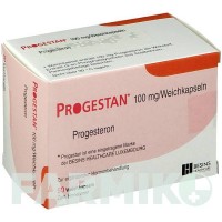 ПРОГЕСТАН (PROGESTAN) 100 мг капсулы 90 шт - Прогестерон KOHLPHARMA