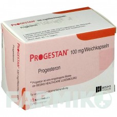 ПРОГЕСТАН (PROGESTAN) 100 мг капсулы 90 шт - Прогестерон KOHLPHARMA