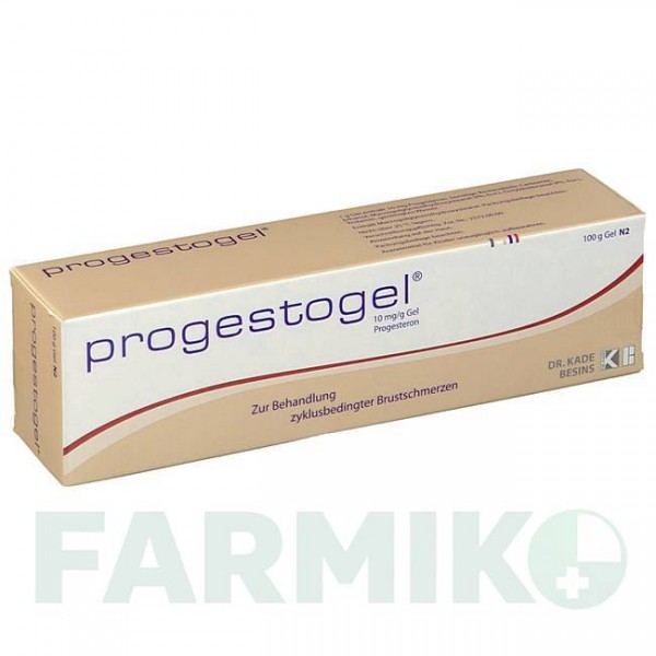 ПРОГЕСТОГЕЛЬ (PROGESTOGEL) гель 100 г - Прогестерон BESINS HEALTHCARE