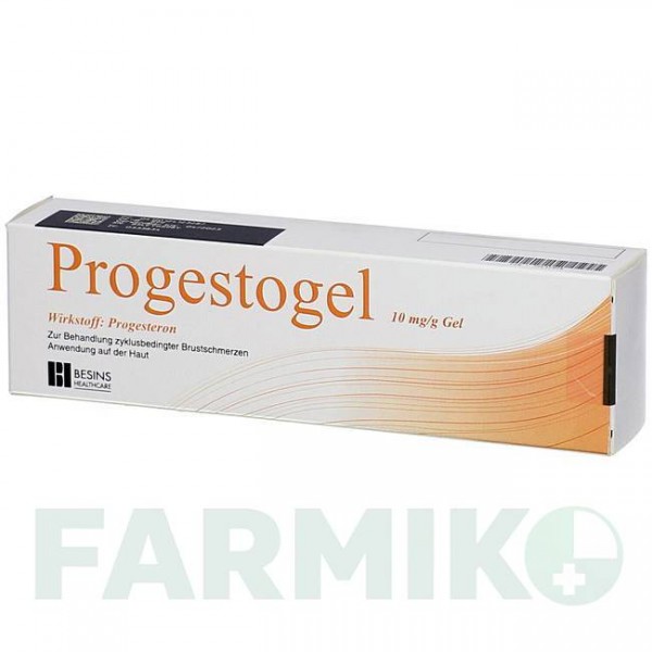 ПРОГЕСТОГЕЛЬ (PROGESTOGEL) гель 2x80 г - Прогестерон EMRA-MED