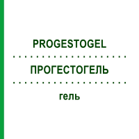 ПРОГЕСТОГЕЛЬ (PROGESTOGEL) гель 80 г - Прогестерон EURIMPHARM