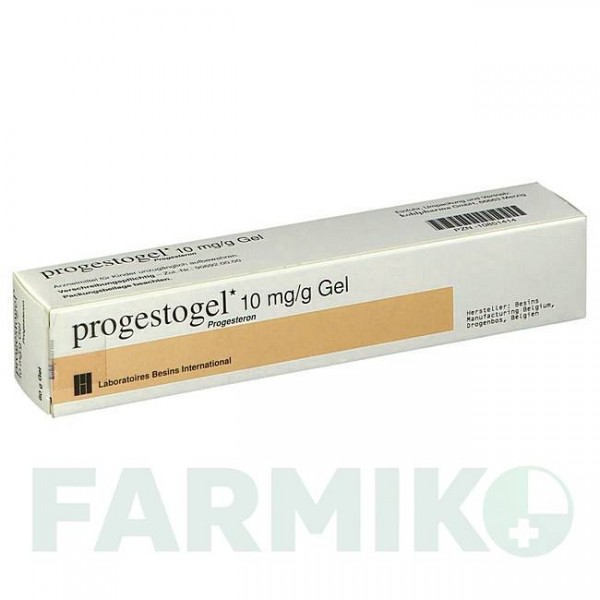 ПРОГЕСТОГЕЛЬ (PROGESTOGEL) гель 80 г - Прогестерон KOHLPHARMA