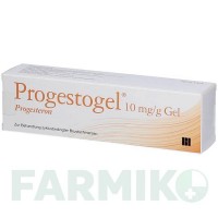 ПРОГЕСТОГЕЛЬ (PROGESTOGEL) гель 80 г - Прогестерон ORIFARM