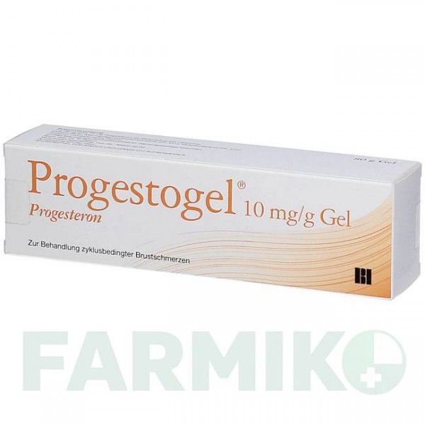 ПРОГЕСТОГЕЛЬ (PROGESTOGEL) гель 80 г - Прогестерон ORIFARM
