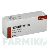 ПРОГЛІКЕМ (PROGLICEM) 100 капсули 100 шт - Діазоксид MSD