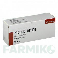 ПРОГЛИКЕМ (PROGLICEM) 100 капсулы 100 шт - Диазоксид MSD