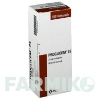 ПРОГЛІКЕМ (PROGLICEM) 25 капсули 100 шт - Діазоксид MSD