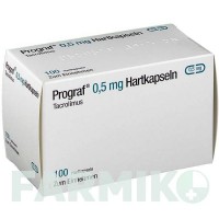 ПРОГРАФ (PROGRAF) 0,5 мг капсули 100 шт - Такролімус AXICORP PHARMA