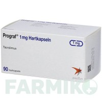 ПРОГРАФ (PROGRAF) 1 мг капсули 90 шт - Такролімус ABACUS MEDICINE