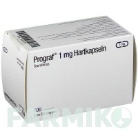 ПРОГРАФ (PROGRAF) 1 мг капсули 100 шт - Такролімус AXICORP PHARMA