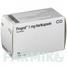 ПРОГРАФ (PROGRAF) 1 мг капсулы 100 шт - Такролимус AXICORP PHARMA