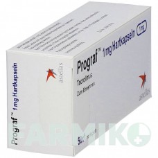 ПРОГРАФ (PROGRAF) 1 мг капсулы 50 шт - Такролимус DOCPHARM