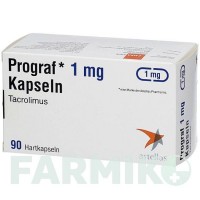 ПРОГРАФ (PROGRAF) 1 мг капсули 50 шт - Такролімус EMRA-MED