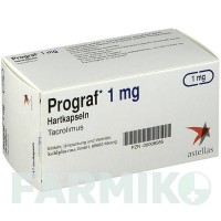 ПРОГРАФ (PROGRAF) 1 мг капсули 90 шт - Такролімус KOHLPHARMA