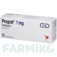 ПРОГРАФ (PROGRAF) 1 мг капсулы 50 шт - Такролимус ORIFARM