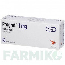 ПРОГРАФ (PROGRAF) 1 мг капсулы 50 шт - Такролимус ORIFARM