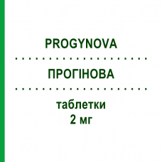 ПРОГІНОВА (PROGYNOVA) 2 мг таблетки 20 шт - Естрадіол BB FARMA