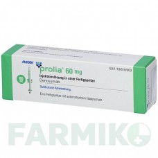 ПРОЛИА (PROLIA) 60 мг раствор 1 шт - Деносумаб 1 4 U PHARMA