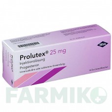 ПРОЛЮТЕКС (PROLUTEX) 25 мг раствор 14 шт - Прогестерон MARCKYRL PHARMA