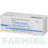 ПРОМЕТАЗИН (PROMETHAZIN) краплі 30 мл - Прометазин NEURAXPHARM