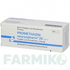 ПРОМЕТАЗИН (PROMETHAZIN) краплі 30 мл - Прометазин NEURAXPHARM