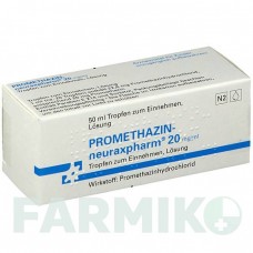 ПРОМЕТАЗИН (PROMETHAZIN) краплі 50 мл - Прометазин NEURAXPHARM
