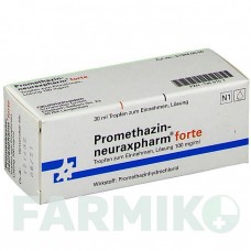 ПРОМЕТАЗИН (PROMETHAZIN) краплі 30 мл - Прометазин NEURAXPHARM