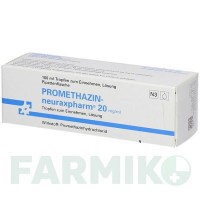 ПРОМЕТАЗИН (PROMETHAZIN) краплі 100 мл - Прометазин NEURAXPHARM
