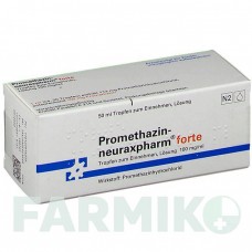 ПРОМЕТАЗИН (PROMETHAZIN) краплі 50 мл - Прометазин NEURAXPHARM
