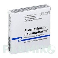ПРОМЕТАЗИН (PROMETHAZIN) розчин 5x2 мл - Прометазин NEURAXPHARM