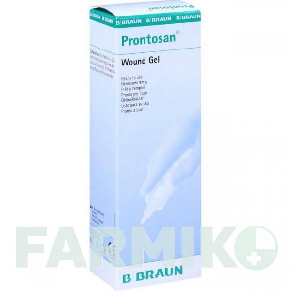ПРОНТОСАН (PRONTOSAN) гель 30 г - Активні речовини EURIMPHARM