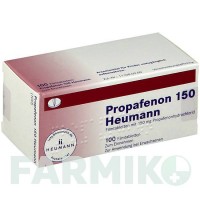 ПРОПАФЕНОН (PROPAFENON) 150 таблетки 100 шт - Пропафенон HEUMANN PHARMA