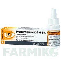 ПРОПАРАКАЇН (PROPARAKAIN) 0,5% краплі 10 мл - Проксиметакаїн URSAPHARM