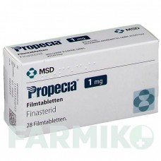 ПРОПЕЦИЯ (PROPECIA) 1 мг таблетки 28 шт - Финастерид ORGANON