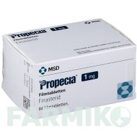 ПРОПЕЦІЯ (PROPECIA) 1 мг таблетки 84 шт - Фінастерид ORGANON