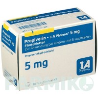 ПРОПІВЕРИН (PROPIVERIN) 5 мг таблетки 49 шт - Пропіверин 1 A PHARMA