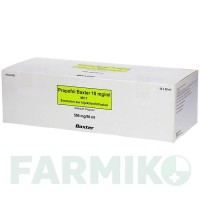 ПРОПОФОЛ (PROPOFOL) 10 мг/мл суспензія 10x50 мл - Пропофол BAXTER