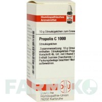 ПРОПОЛІС (PROPOLIS) C 1000 глобули 10 г - Гомеопатія DHU