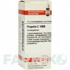 ПРОПОЛІС (PROPOLIS) C 1000 глобули 10 г - Гомеопатія DHU