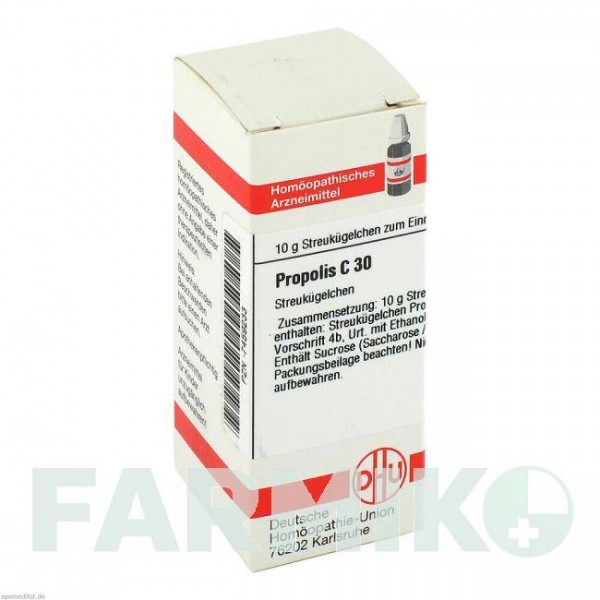 ПРОПОЛІС (PROPOLIS) C 30 глобули 10 г - Гомеопатія DHU