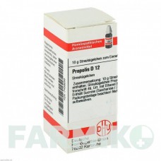 ПРОПОЛІС (PROPOLIS) D 12 глобули 10 г - Гомеопатія DHU