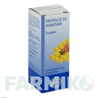 ПРОПОЛИС (PROPOLIS) D 2 раствор 20 мл - Гомеопатия HANOSAN