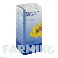 ПРОПОЛИС (PROPOLIS) D 2 раствор 50 мл - Гомеопатия HANOSAN