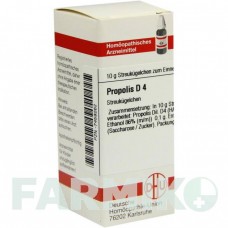 ПРОПОЛІС (PROPOLIS) D 4 глобули 10 г - Гомеопатія DHU