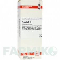 ПРОПОЛІС (PROPOLIS) D 4 розчин 50 мл - Гомеопатія DHU
