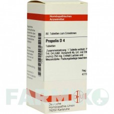 ПРОПОЛІС (PROPOLIS) D 4 таблетки 80 шт - Гомеопатія DHU