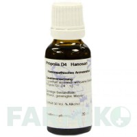 ПРОПОЛІС (PROPOLIS) D 4 розчин 20 мл - Гомеопатія HANOSAN